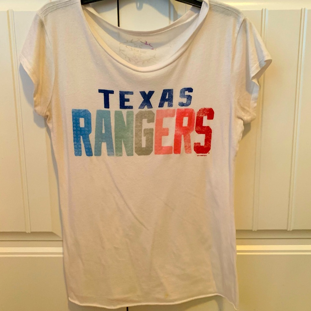 2/$15 Eligible MLB Texas Rangers Shirt